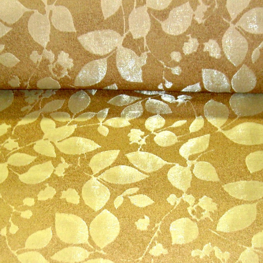 Robert Allen Besler in Cocoa Autumn Leaves Pattern